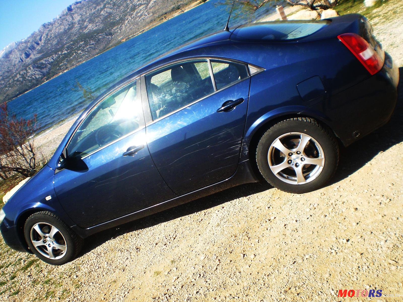 2004' Nissan Primera photo #2