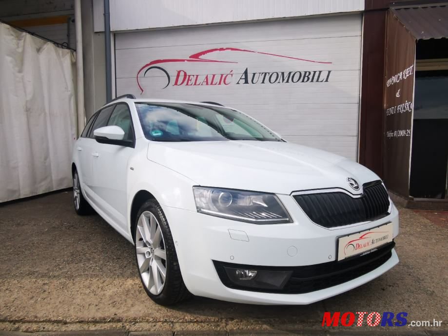 2016' Skoda Octavia Combi photo #2