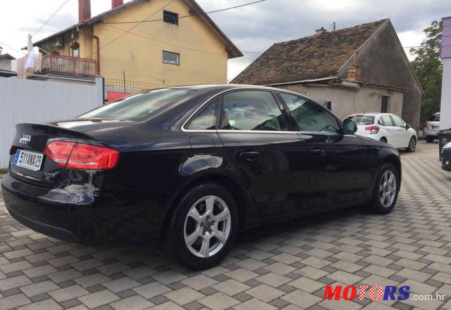 2008' Audi A4 2,0 Tdi photo #1