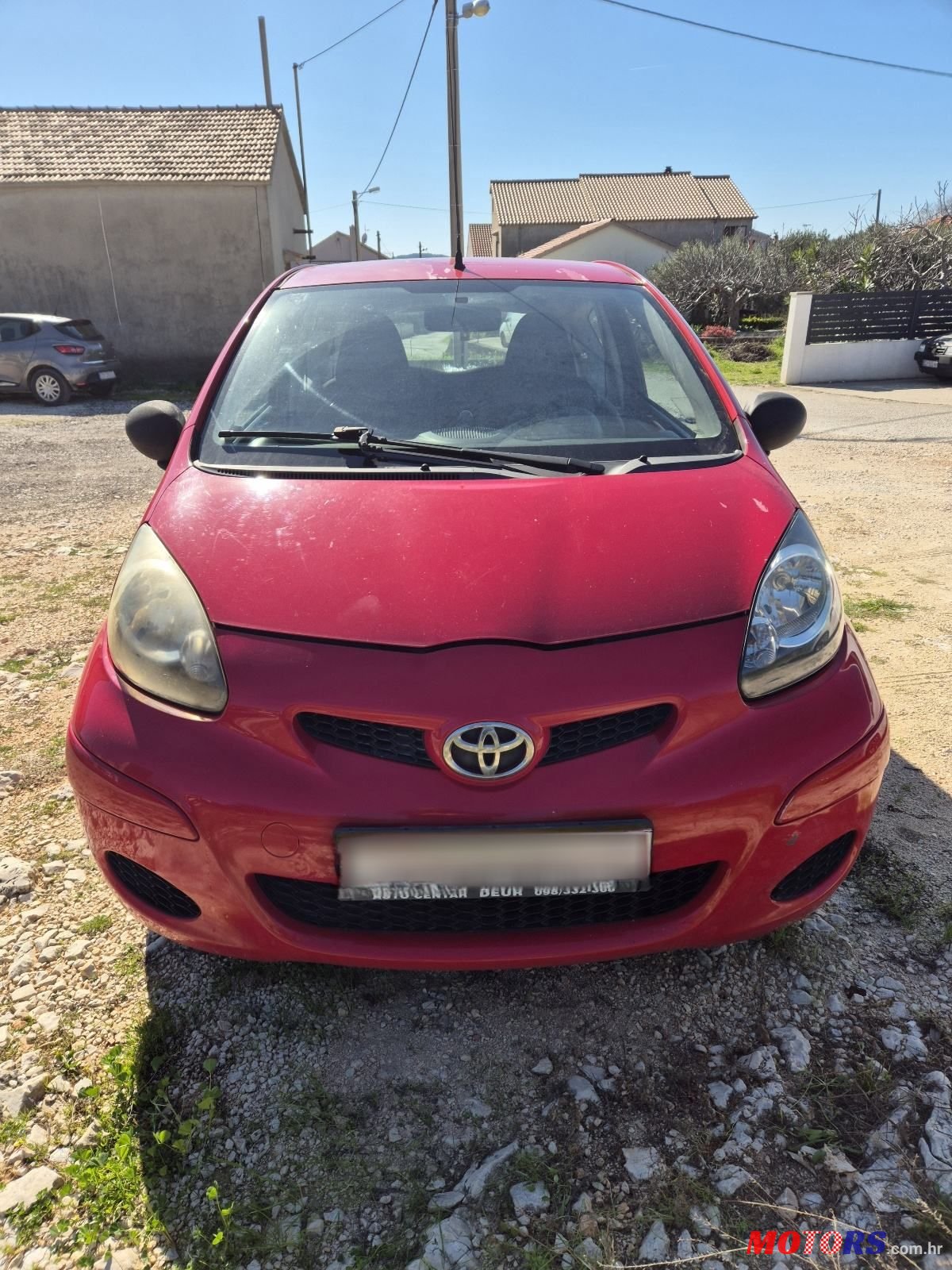 2010' Toyota Aygo 1,0 Vvt-I photo #1