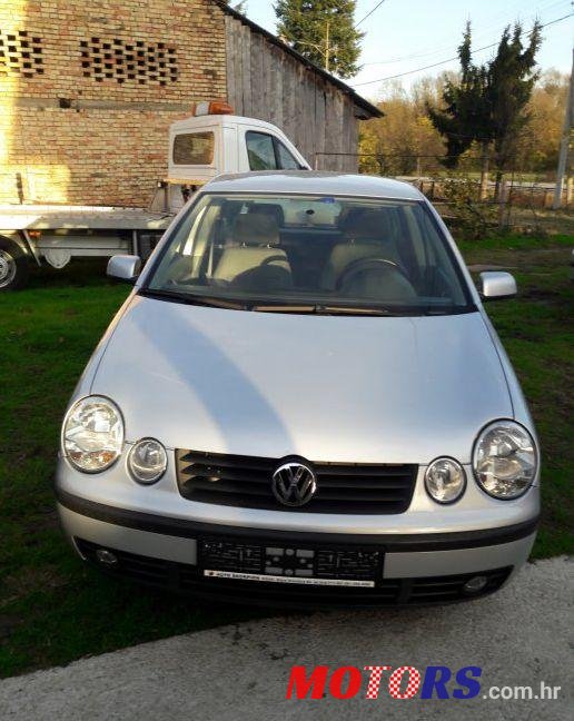 2003' Volkswagen Polo 1,4 Tdi photo #2