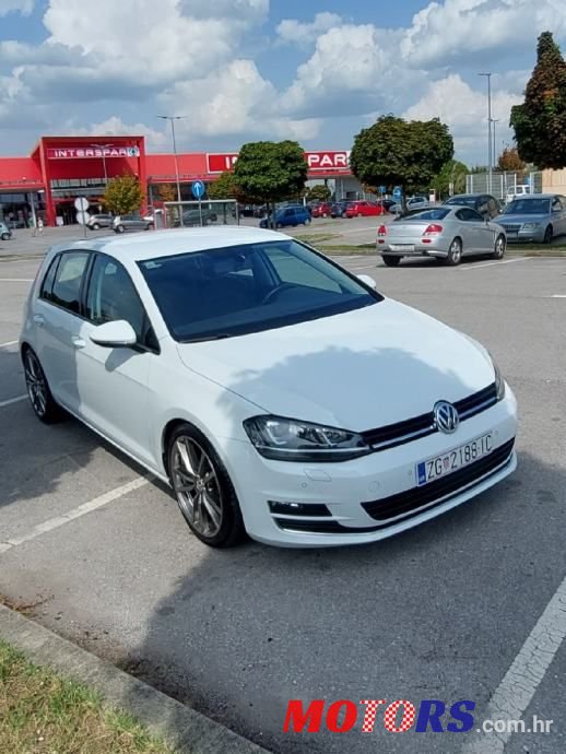 2014' Volkswagen Golf 7 photo #2