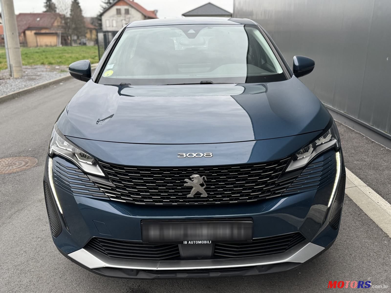 2021' Peugeot 3008 1,5 Bluehdi photo #3