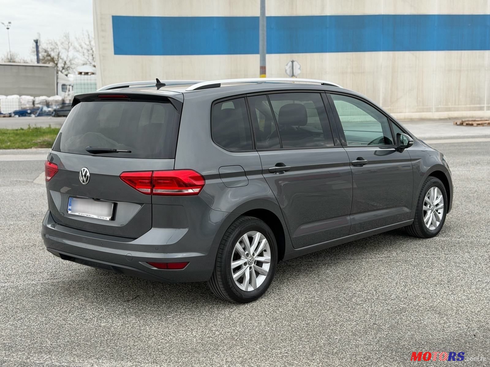 2017' Volkswagen Touran 1,6 Tdi photo #6