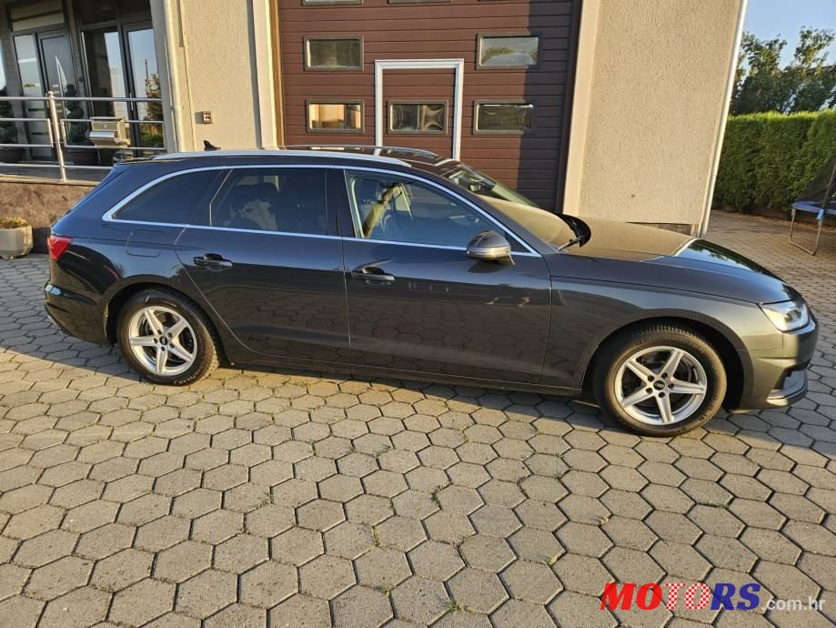 2021' Audi A4 Avant photo #6