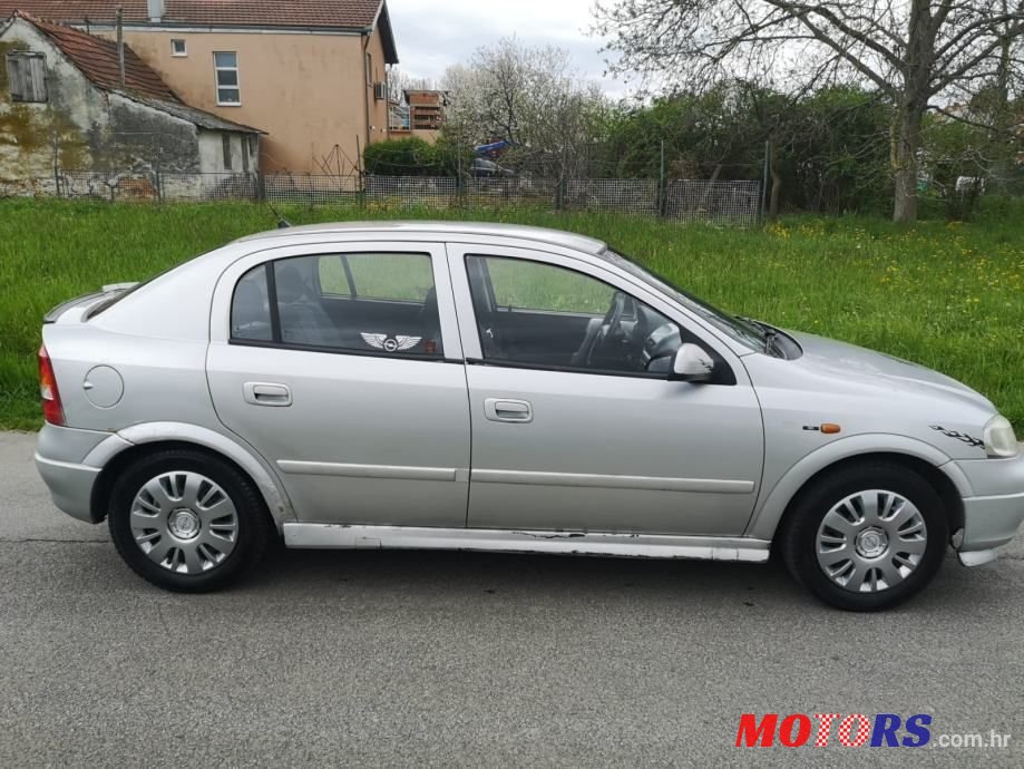 1998' Opel Astra 1,4 photo #4