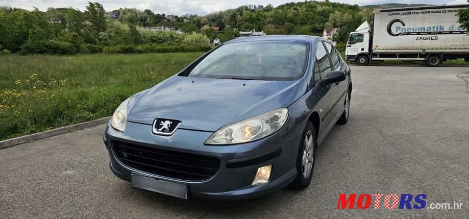 2006' Peugeot 407 1,8 16V photo #6