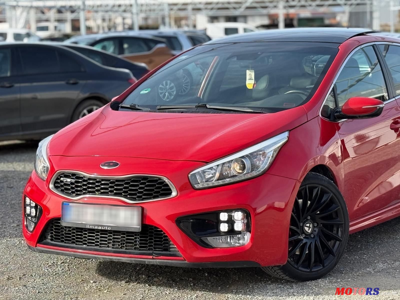 2016' Kia Ceed 1,6 T- Gdi Gt photo #4
