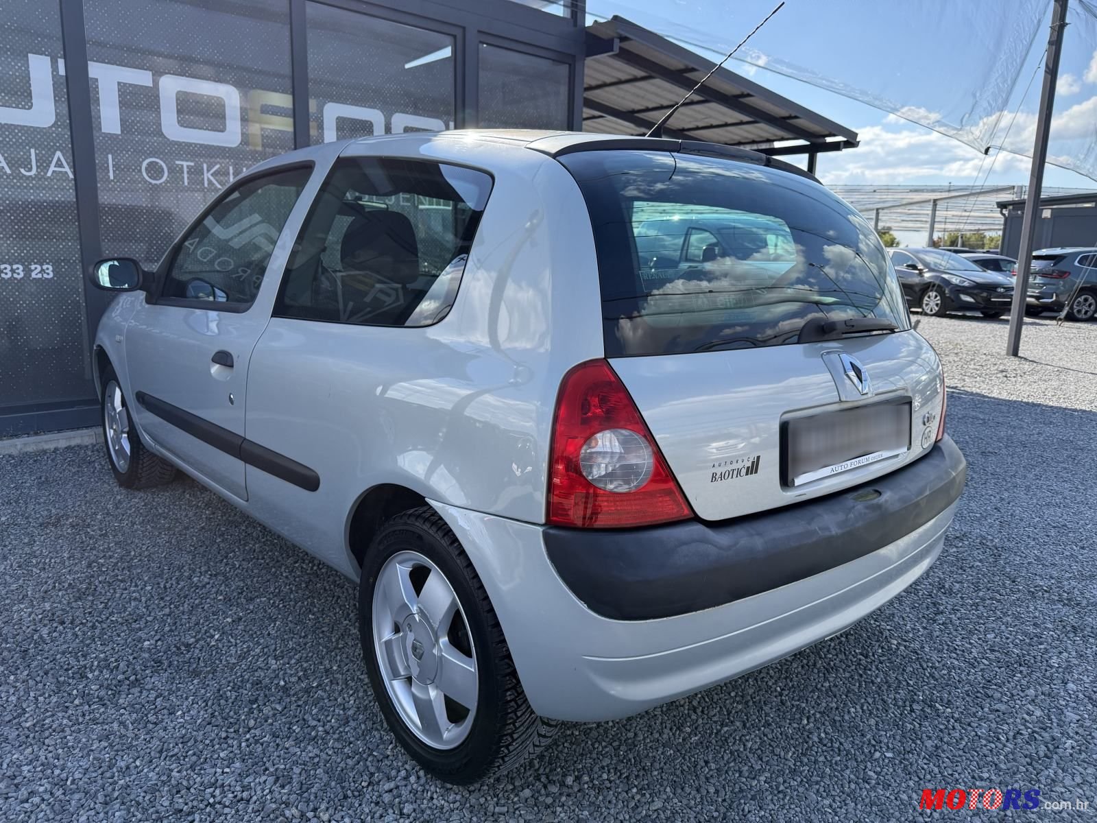 2003' Renault Clio 1,2 16V photo #4