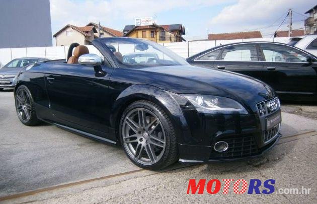 2009' Audi TT Tts photo #1