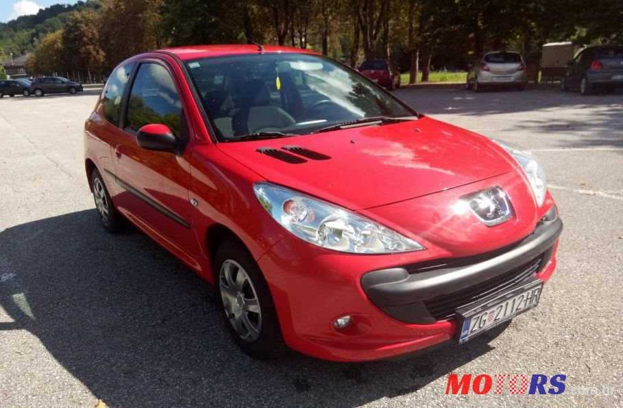 2009' Peugeot 206 1,4 photo #1