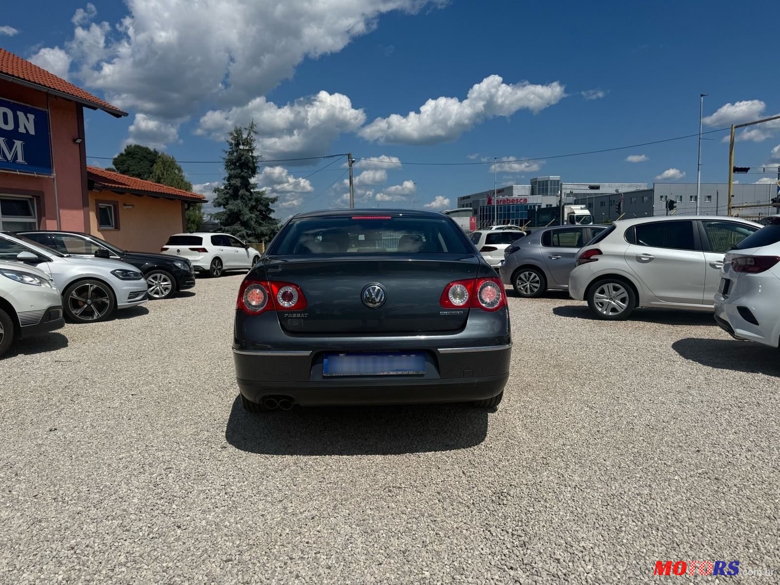 2009' Volkswagen Passat 2,0 Tdi photo #5