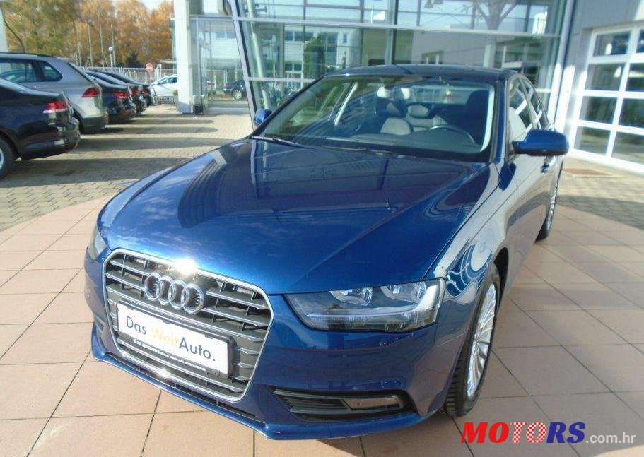 2012' Audi A4 2,0 Tdi photo #1