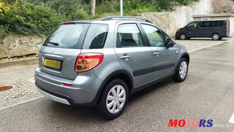 2011' Suzuki SX4 1,6 Glx photo #5