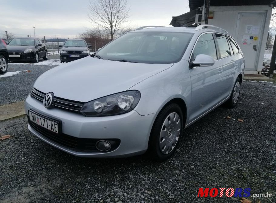 2012' Volkswagen Golf 6 Variant 1,6 Tdi photo #1