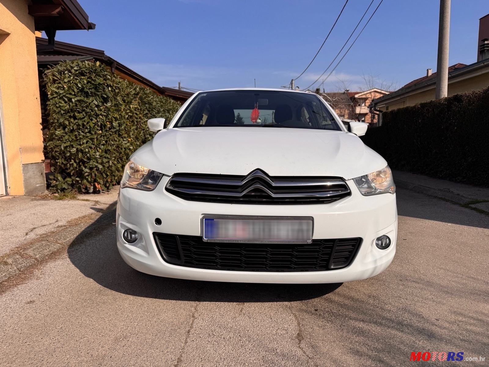 2016' Citroen C-Elysee 1,6 Hdi photo #3