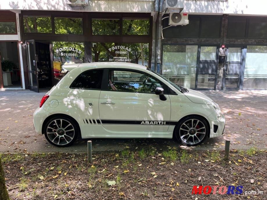 2017' Fiat 500 Abarth 595 Turismo photo #2