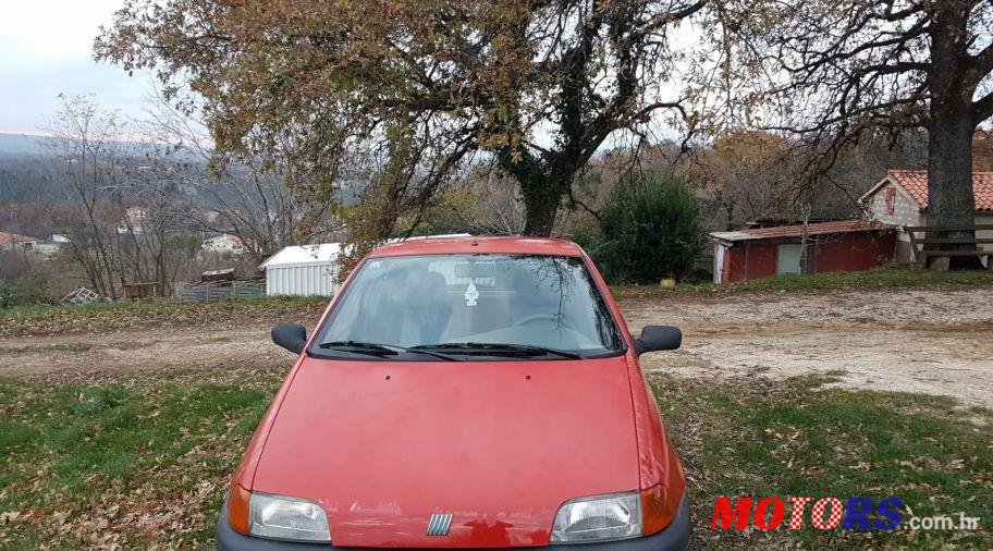 1997' Fiat Punto 55 photo #3