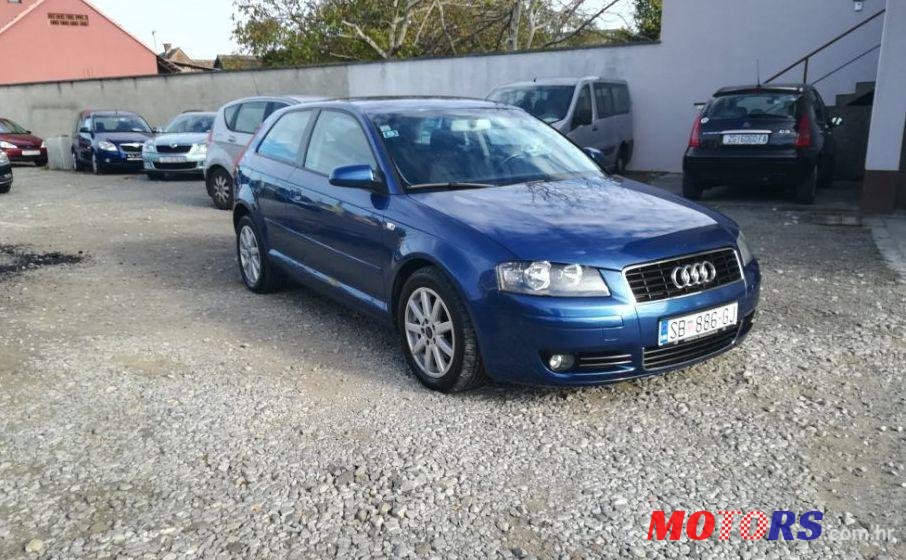 2004' Audi A3 1,9 Tdi photo #1