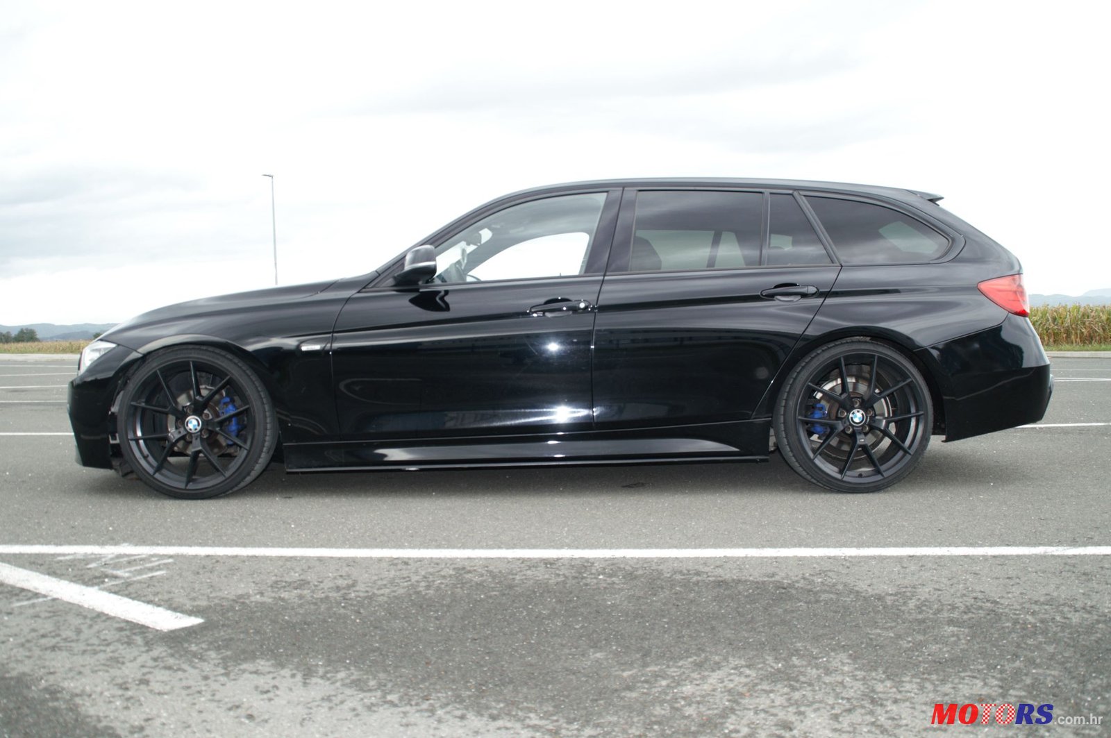 2014' BMW 3 Series Touring 335d look photo #3