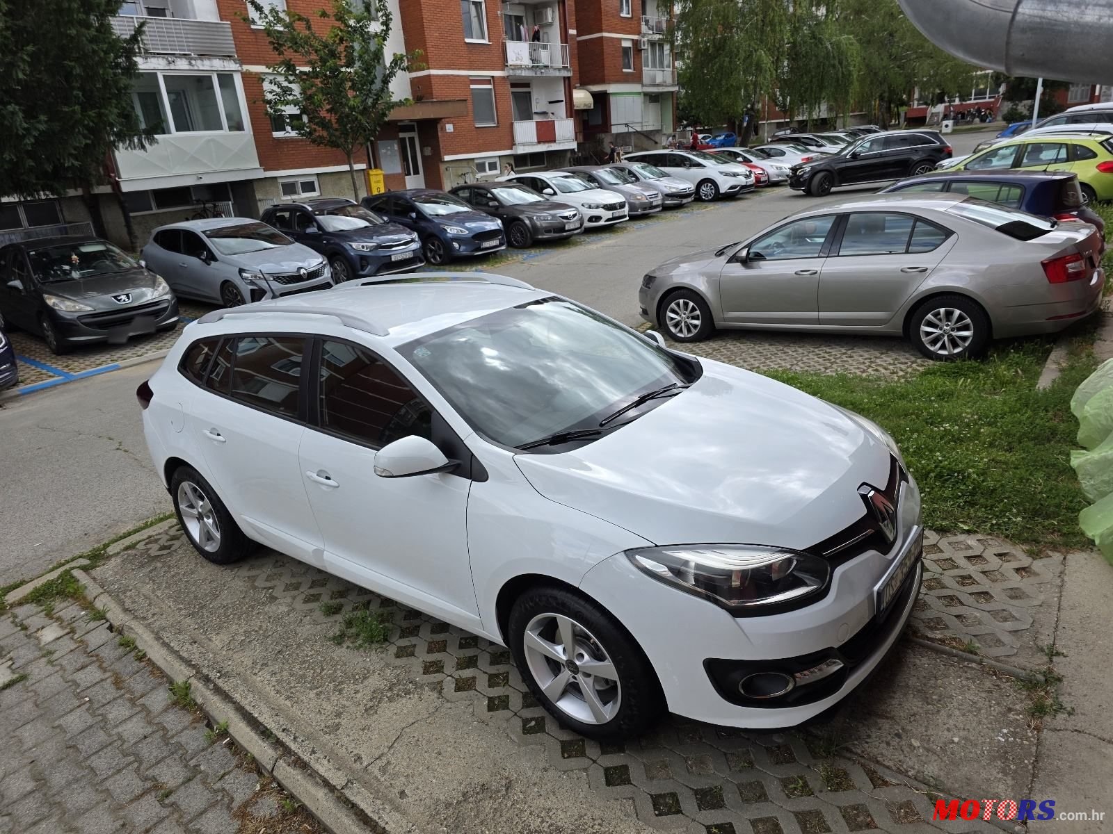 2014' Renault Megane Grandtour 1,5 Dci photo #2