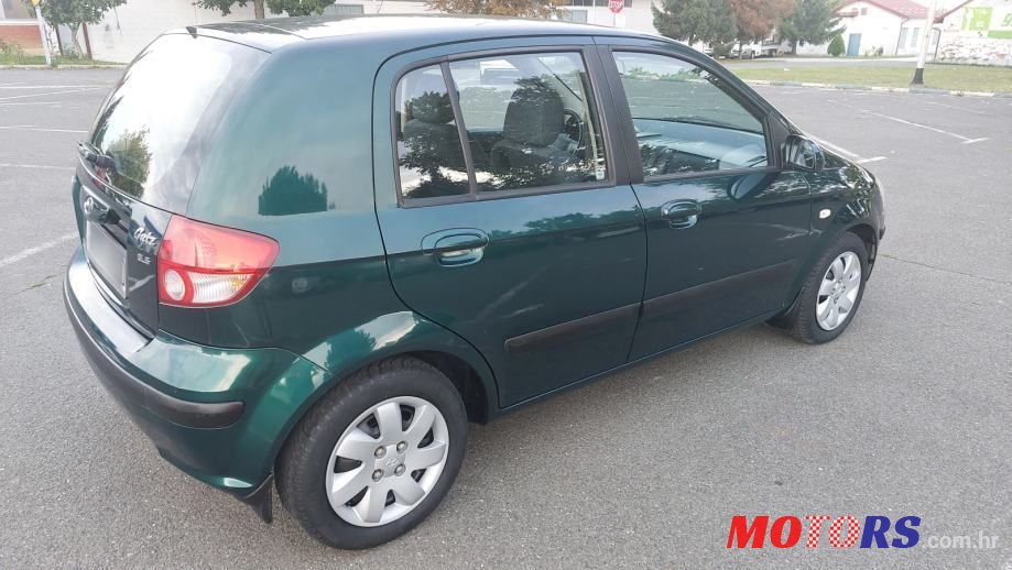 2004' Hyundai Getz 1,3 Gl photo #5
