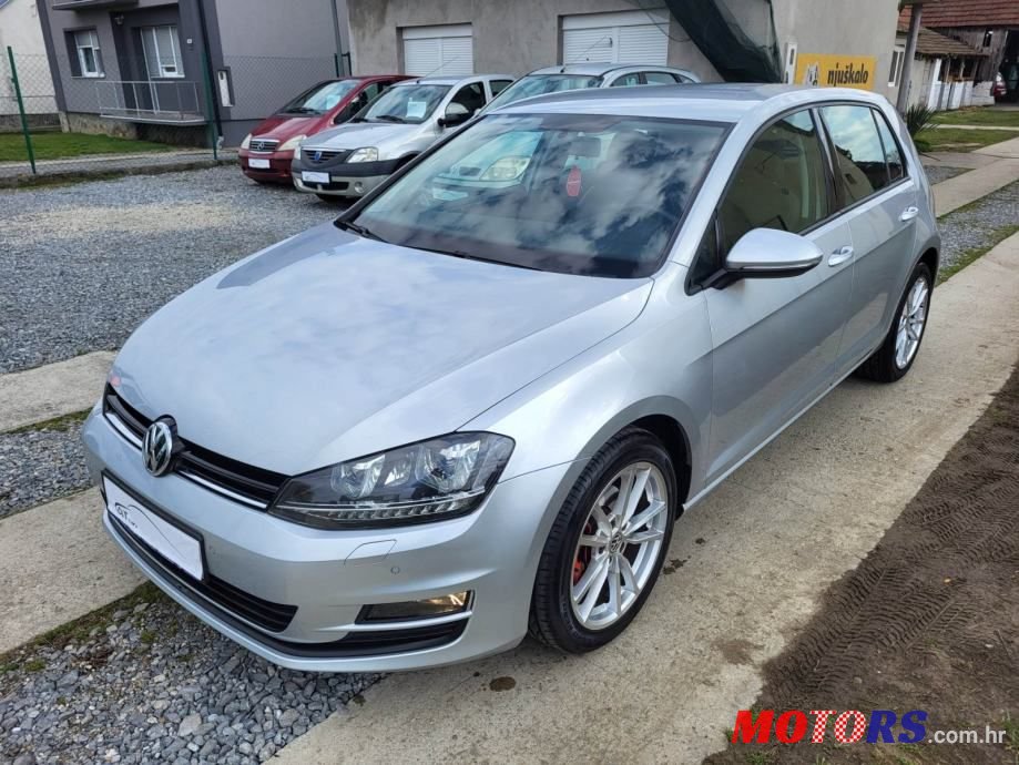 2013' Volkswagen Golf 7 1,6 Tdi Bmt photo #1