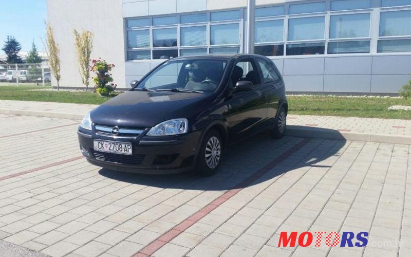 2003' Opel Corsa 1,2 16V photo #2