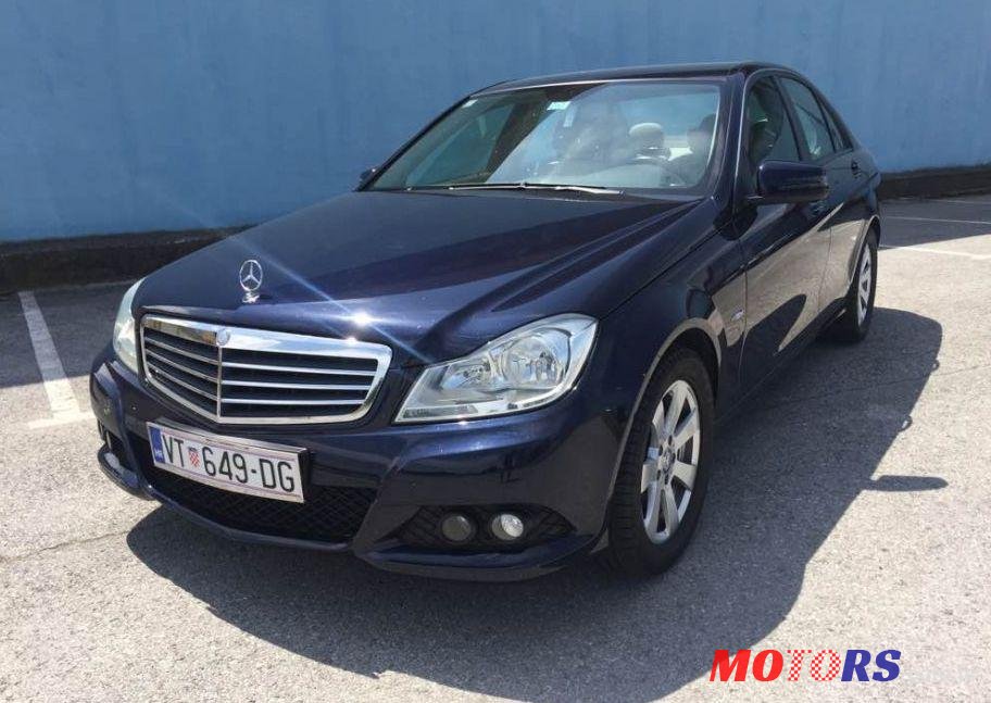 2012' Mercedes-Benz C-Klasa 180 Cdi photo #1