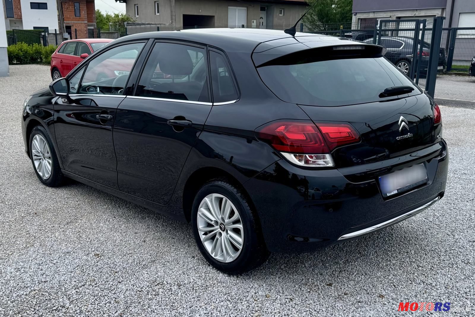 2018' Citroen C4 1,6 Bluehdi photo #4