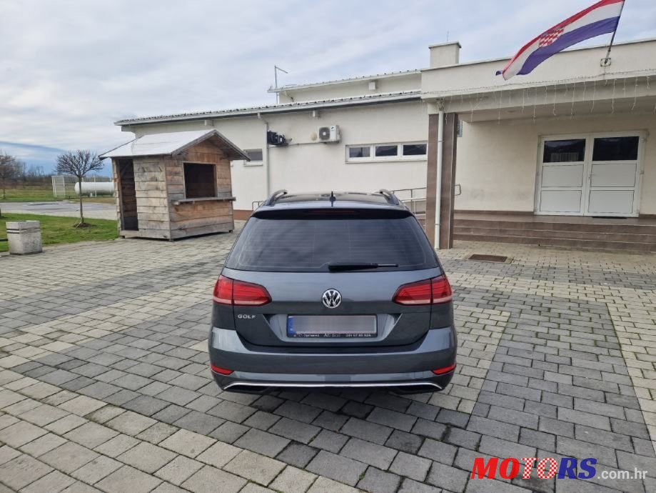 2019' Volkswagen Golf 7 1,6 Tdi photo #6