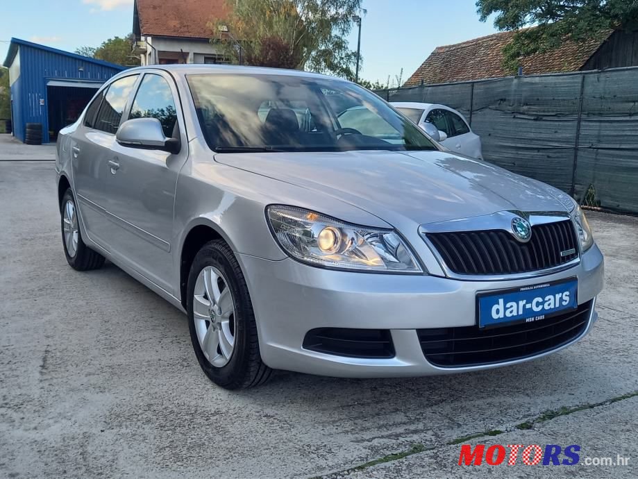 2012' Skoda Octavia 1,6 Tdi photo #5
