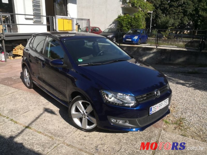 2013' Volkswagen Polo 1,6 Tdi photo #3