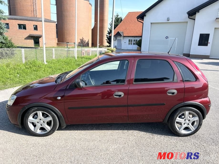 2004' Opel Corsa 1,3 Cdti photo #3