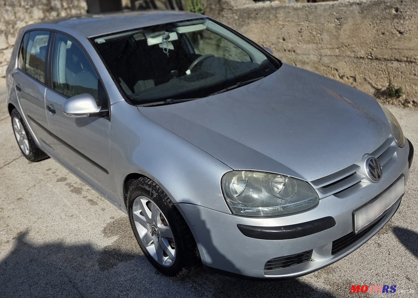 2004' Volkswagen Golf V 1,9 Tdi photo #4