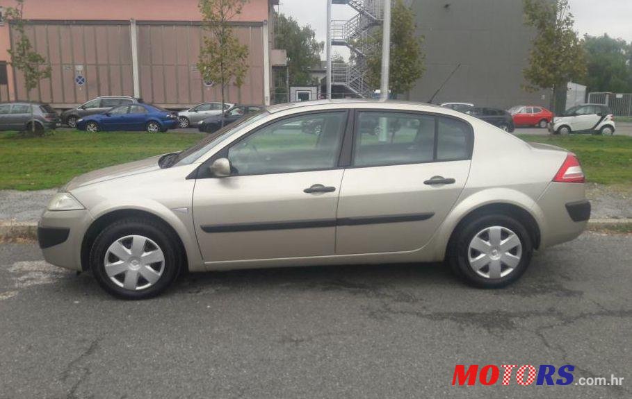 2007' Renault Megane 1,5 Dci photo #1