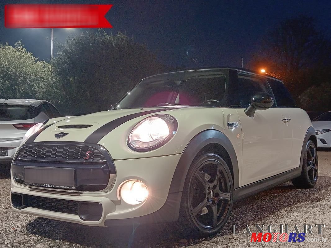 2014' MINI Cooper Sd photo #4