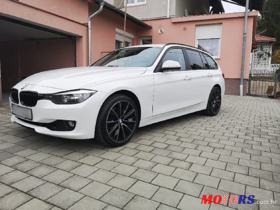 2014' BMW Serija 3 318D photo #4