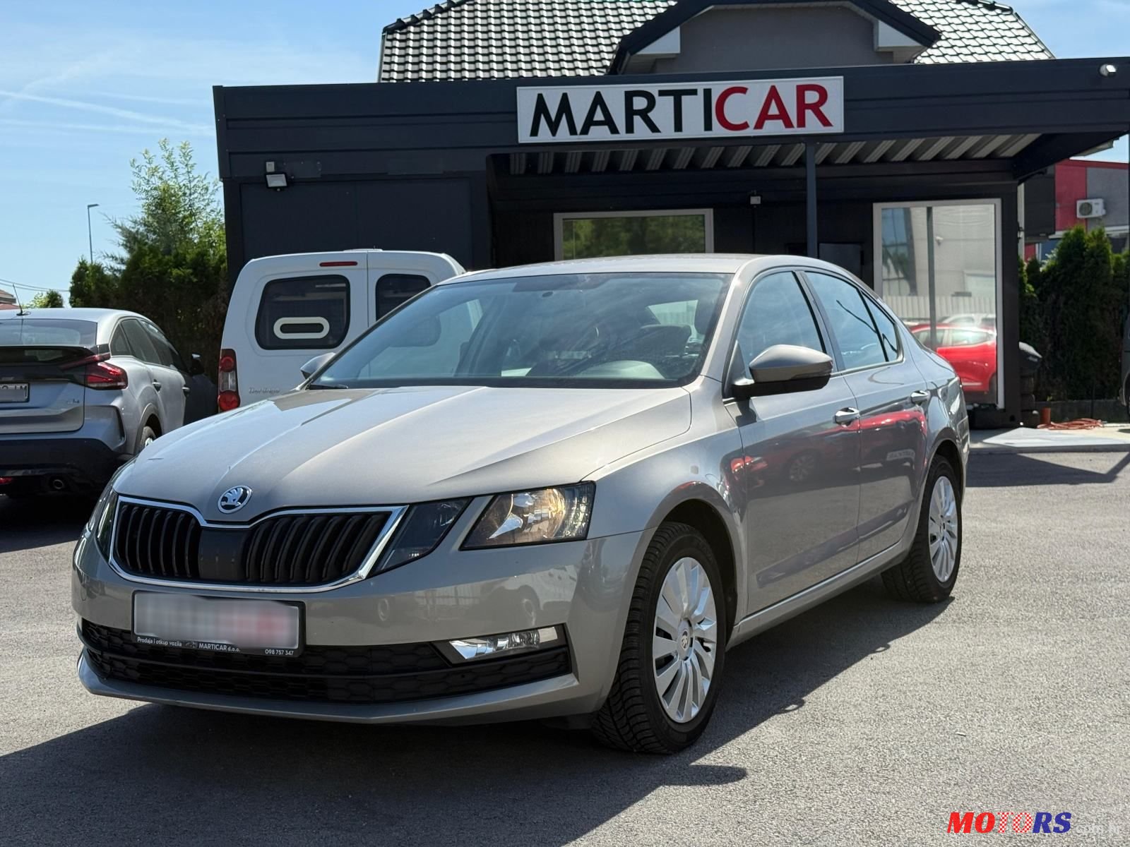 2018' Skoda Octavia 1,6 Tdi photo #1