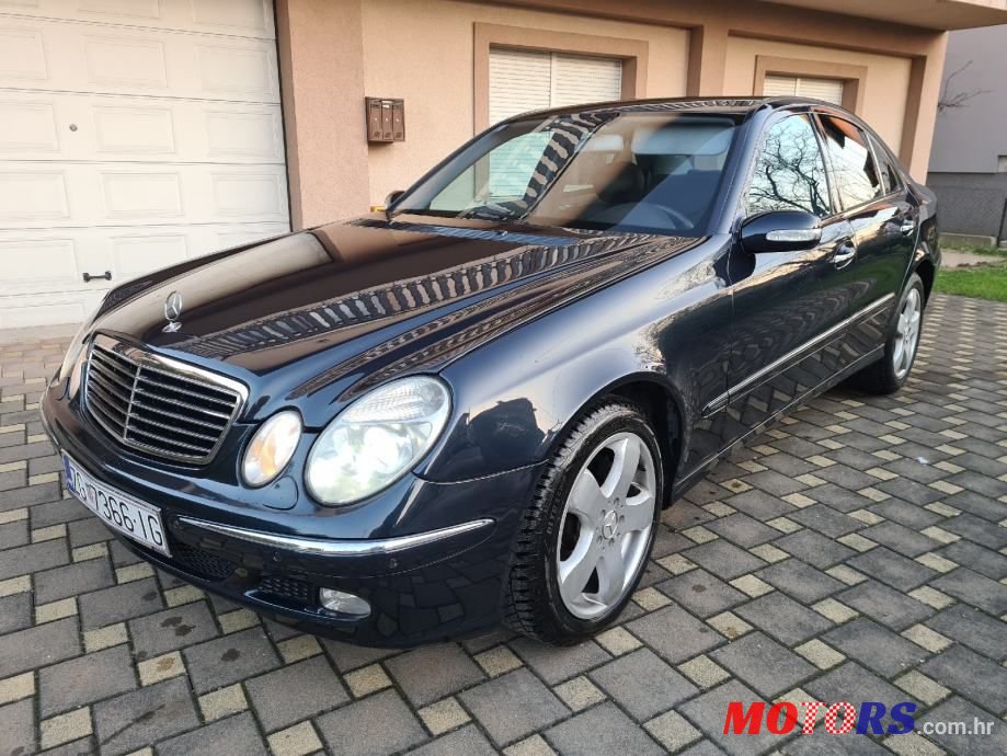 2003' Mercedes-Benz E-Klasa 270 Cdi photo #4