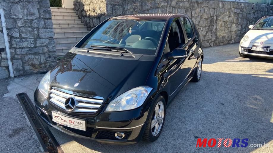 2010' Mercedes-Benz A-Klasa 160 Cdi photo #4