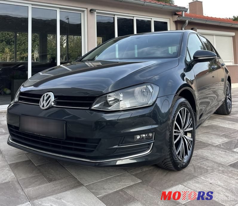 2016' Volkswagen Golf 7 1,6 Tdi Bmt photo #2