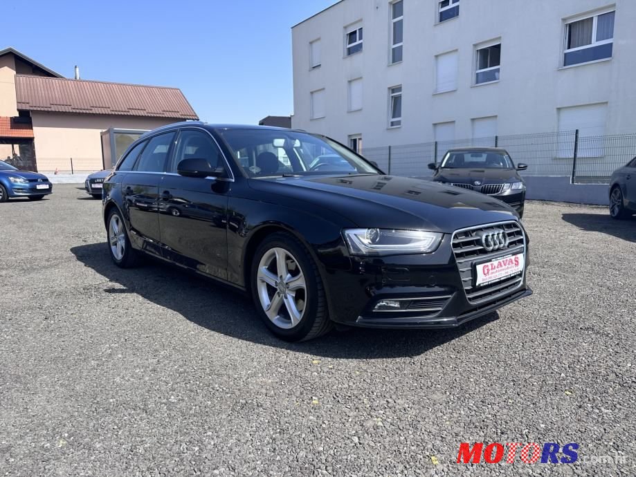 2013' Audi A4 Avant photo #1