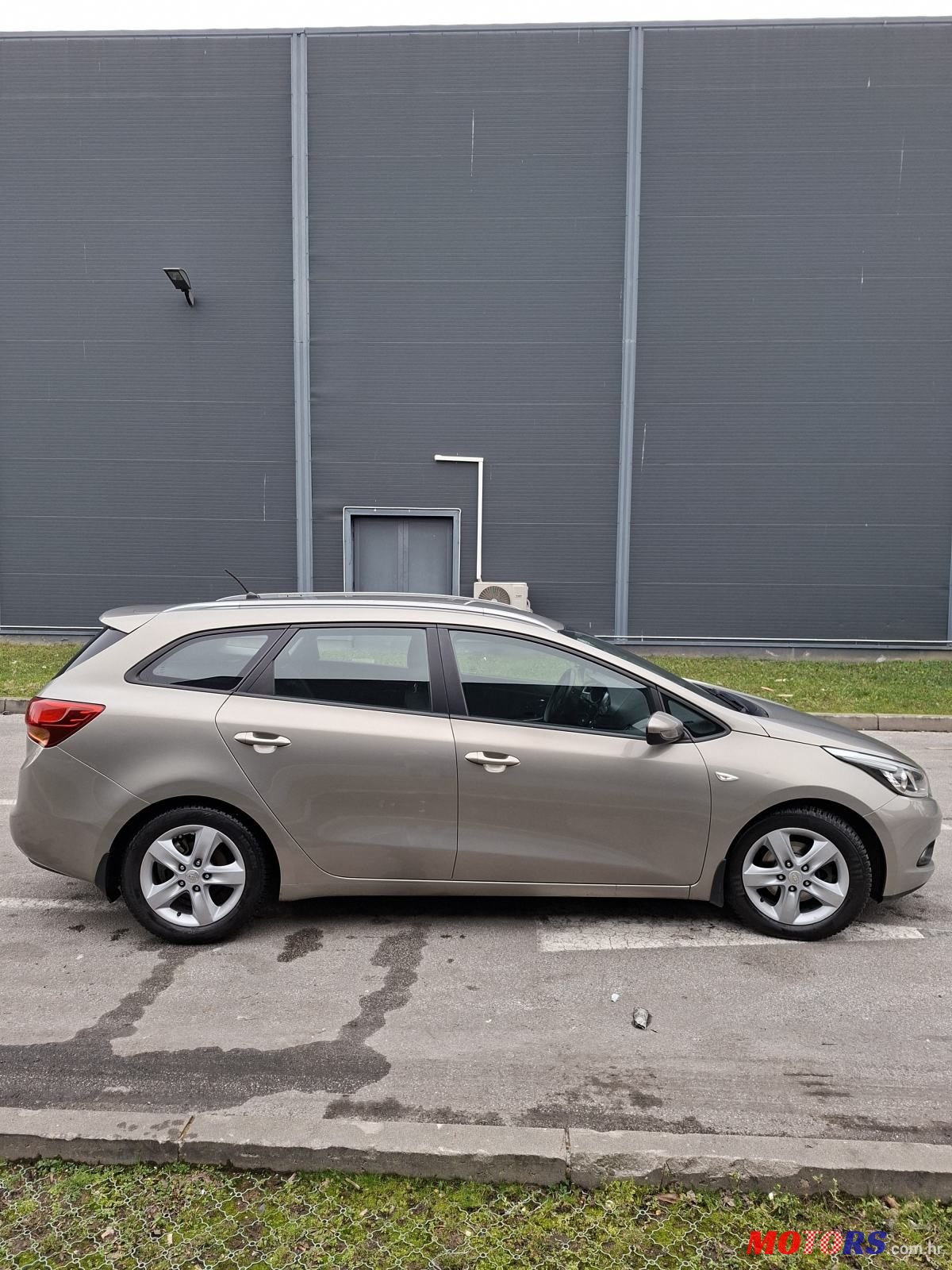 2013' Kia Ceed 1,6 Crdi Ex Alu photo #4