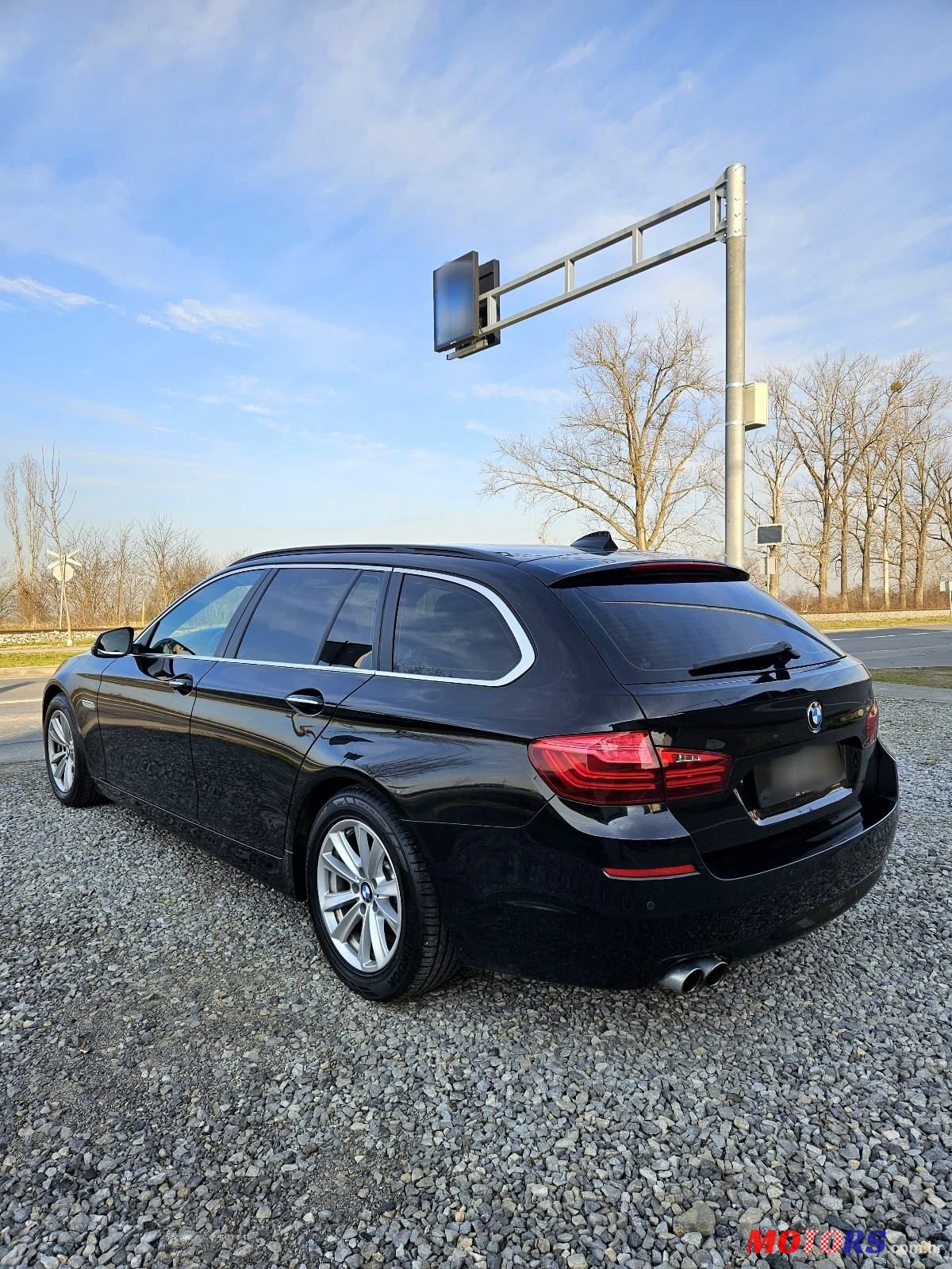 2016' BMW Serija 5 520D photo #6