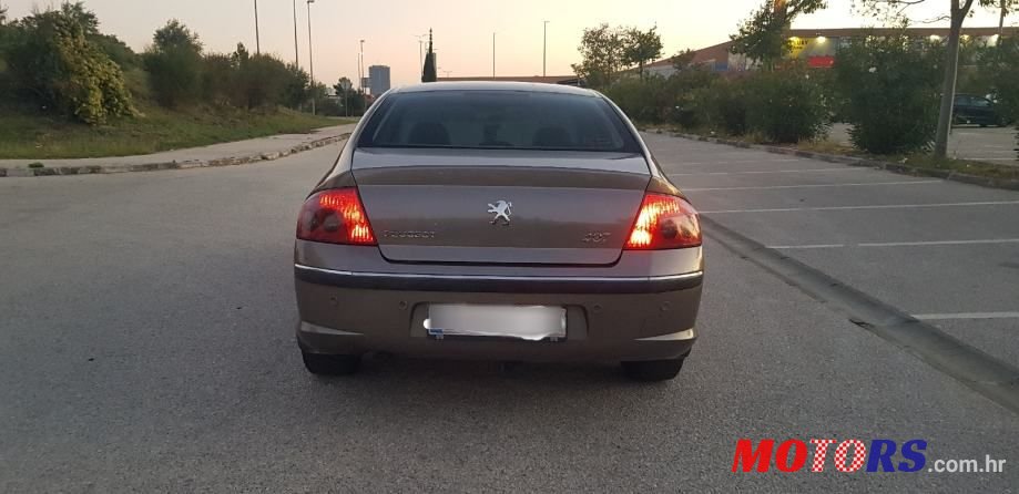 2007' Peugeot 407 Sport photo #2