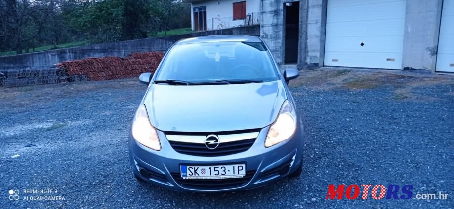 2008' Opel Corsa 1,3 Cdti photo #1