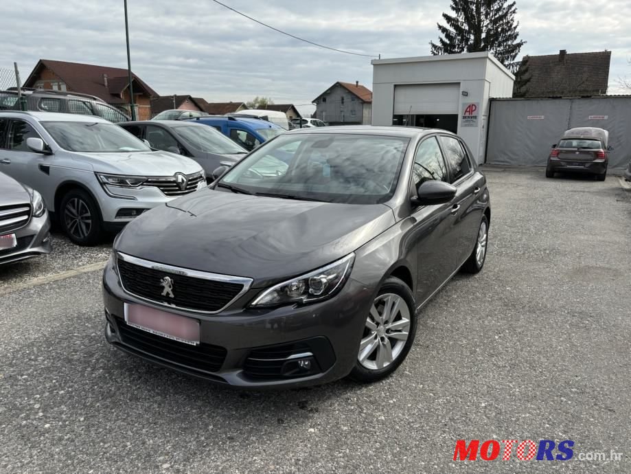 2018' Peugeot 308 1,6 Bluehdi photo #1