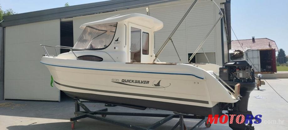 2004' Quicksilver 635 photo #1