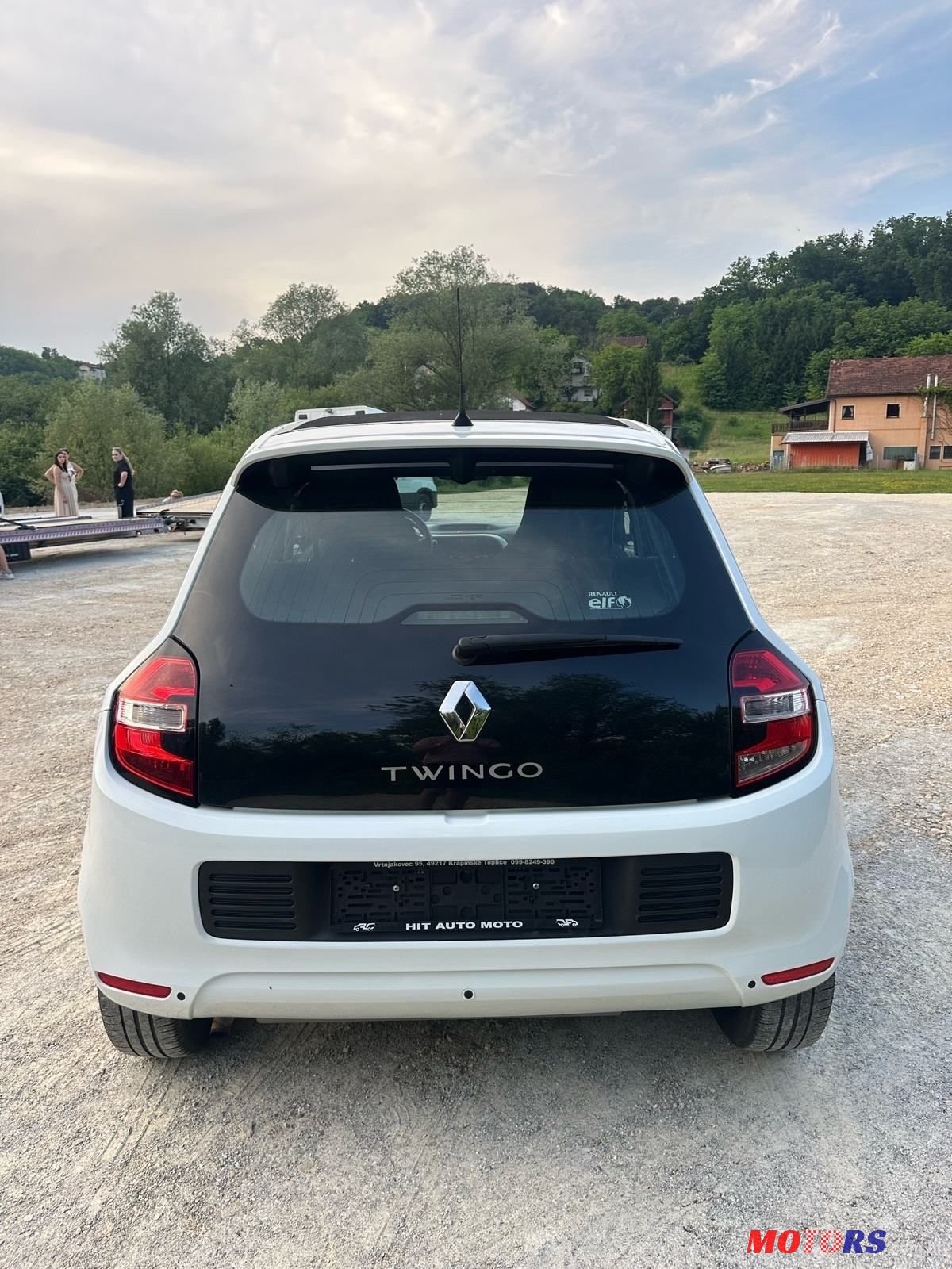 2016' Renault Twingo Tce  90 photo #5